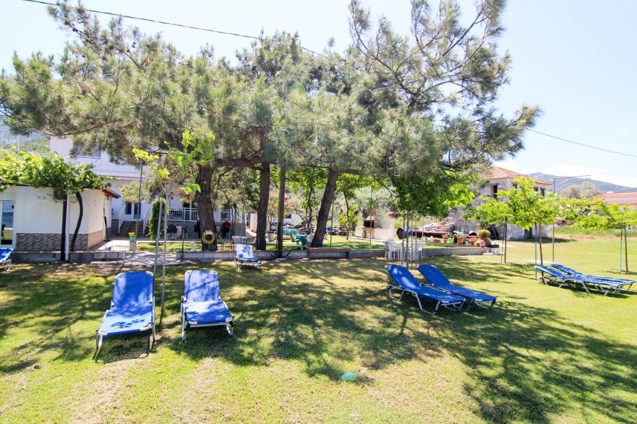 Studios Avra Σκάλα Ραχωνίου Εξωτερικό φωτογραφία